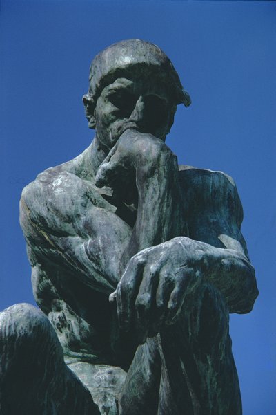 The Thinker by Auguste Rodin
